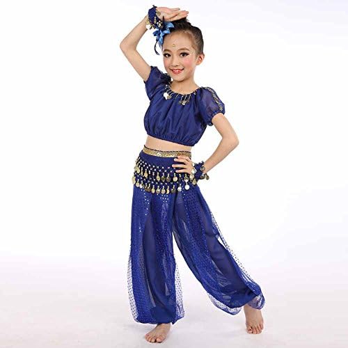Baby Girl Blue Outfit Set for Newborn and Toddlers