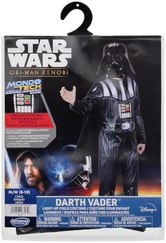 Star Wars Darth Vader Youth Costume - Light Up Padded Jumpsuit