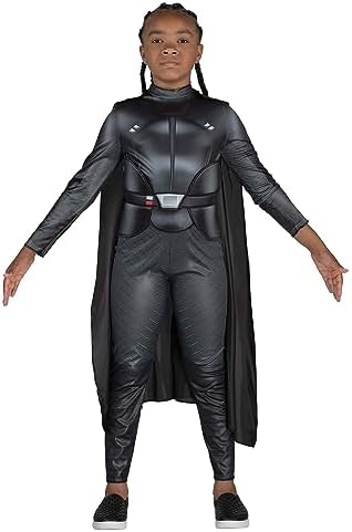 STAR WARS Reva Youth Costume Jumpsuit with Cape