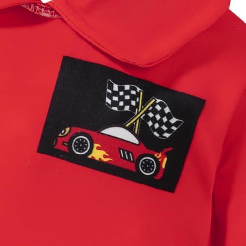 LENSOUS Baby Boys Doctor Costume Bodysuit
