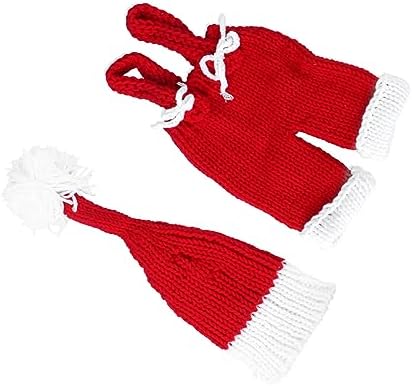 Cute Baby Christmas Outfit Handmade Cotton Photo Costume