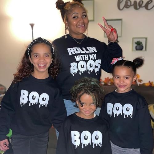 Family Halloween Shirts Matching Set
