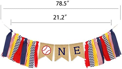 HIHCBF Baseball 1st Birthday Cake Smash Outfit Set