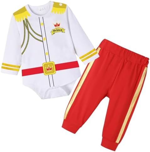 Zusnxaxe Newborn Baby Astronaut Police Pirate Prince Doctor Costume 1