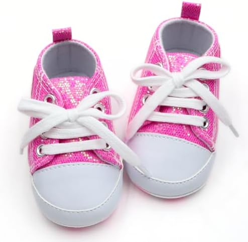 Trendy Sequin Sneakers for Baby Boys Spring Autumn