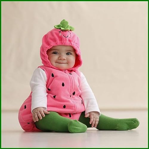 Merqwadd Halloween Baby Costume Velvet Outfit Avocado Pineapple
