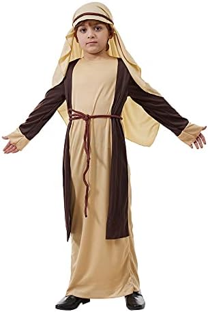 EraSpooky Saint Joseph Boys Costume Kids Biblical Religious Fancy Dress