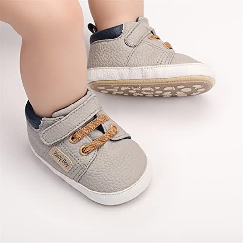 HsdsBebe Baby Cartoon Slippers with Rubber Sole