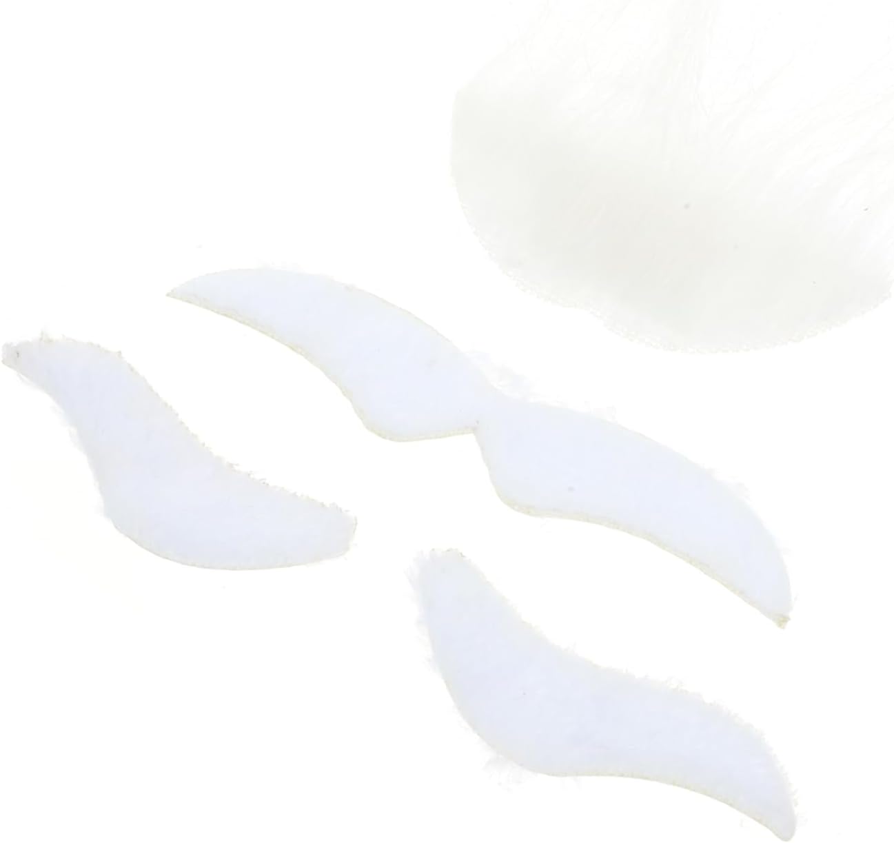 AOKWAWALIY Halloween Fake Beard and Mustache Set 1