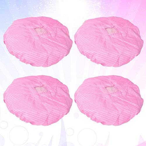 KESYOO 4 Pcs Food Service Chef Hats Reusable Anti-Static Vent Cap