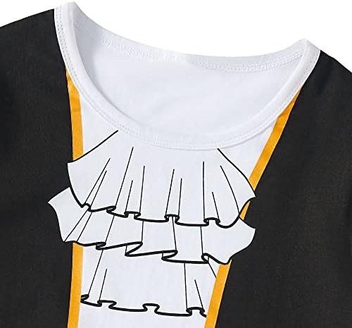 LENSOUS Pirate Costume Set for Baby Boys Girls