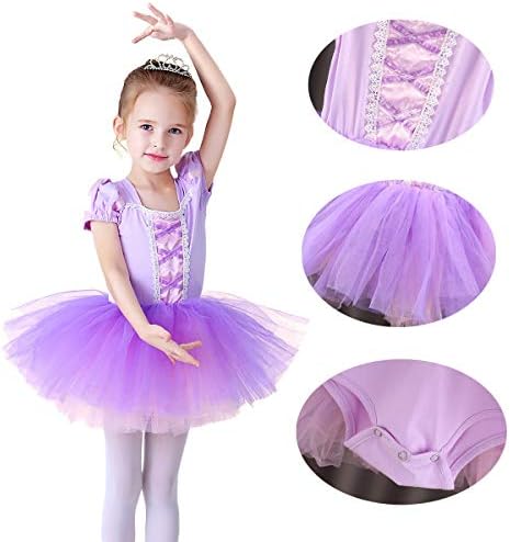 CinheyU Halloween Princess Ballerina Tutu Dress for Baby Girls