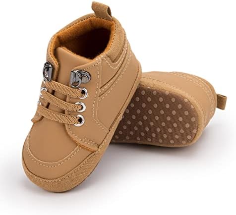 Bellocasa Baby High-Top Ankle Sneakers Non-Slip Soft Sole