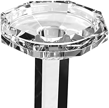 kitCom Crystal Candlestick Holders Set of 2 1