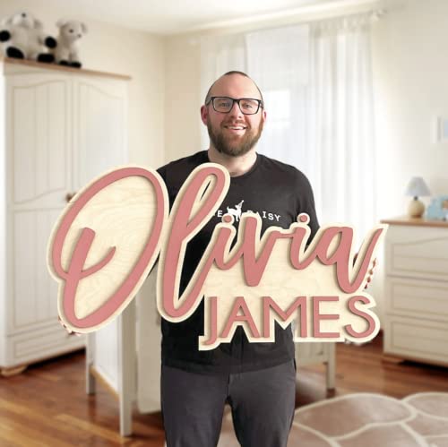 Yippee Daisy Large Wooden Name Sign