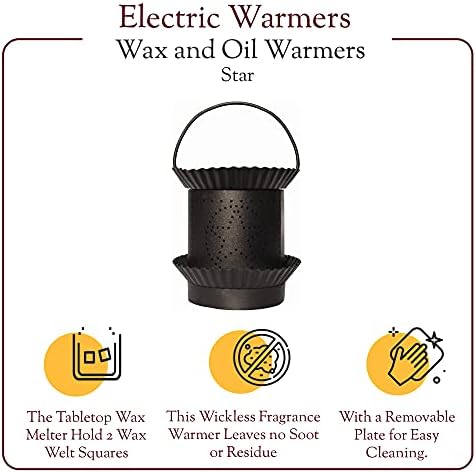 A Cheerful Giver Black Electric Star Melter 1