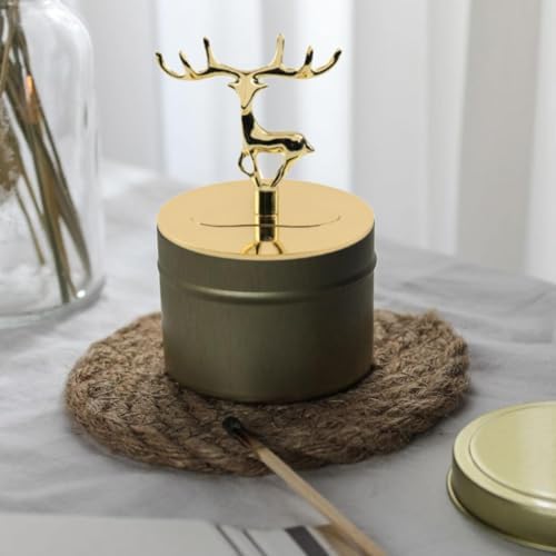 Jar Candle Topper Lid for Even Melting and Scent Preservation