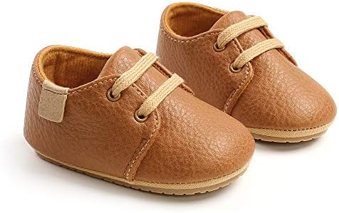 RVROVIC Baby Boys Girls Anti-Slip Sneakers Soft Ankle Boots
