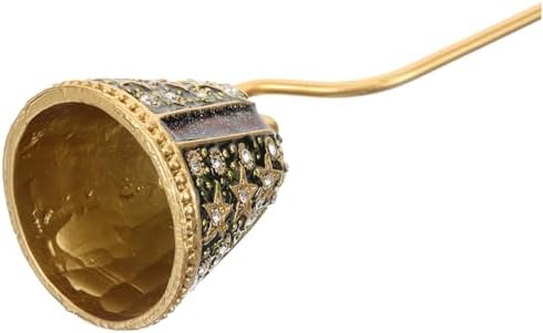 ERINGOGO Rhinestone Star Candle Snuffer Set for Home Decor