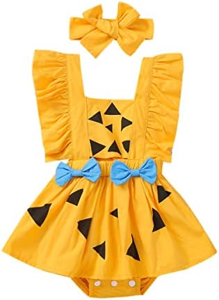 IMEKIS 1st Birthday Caveman Costume for Baby Girl Boy