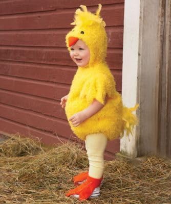 BeQeuewll Halloween Baby Chicken Costume Set 1