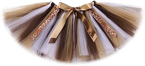 AWIBMK Jungle Animal Costume Tutu Dress for Baby Girls
