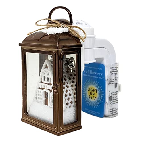 Gingerbread House Nightlight Wallflowers Fragrance Plug