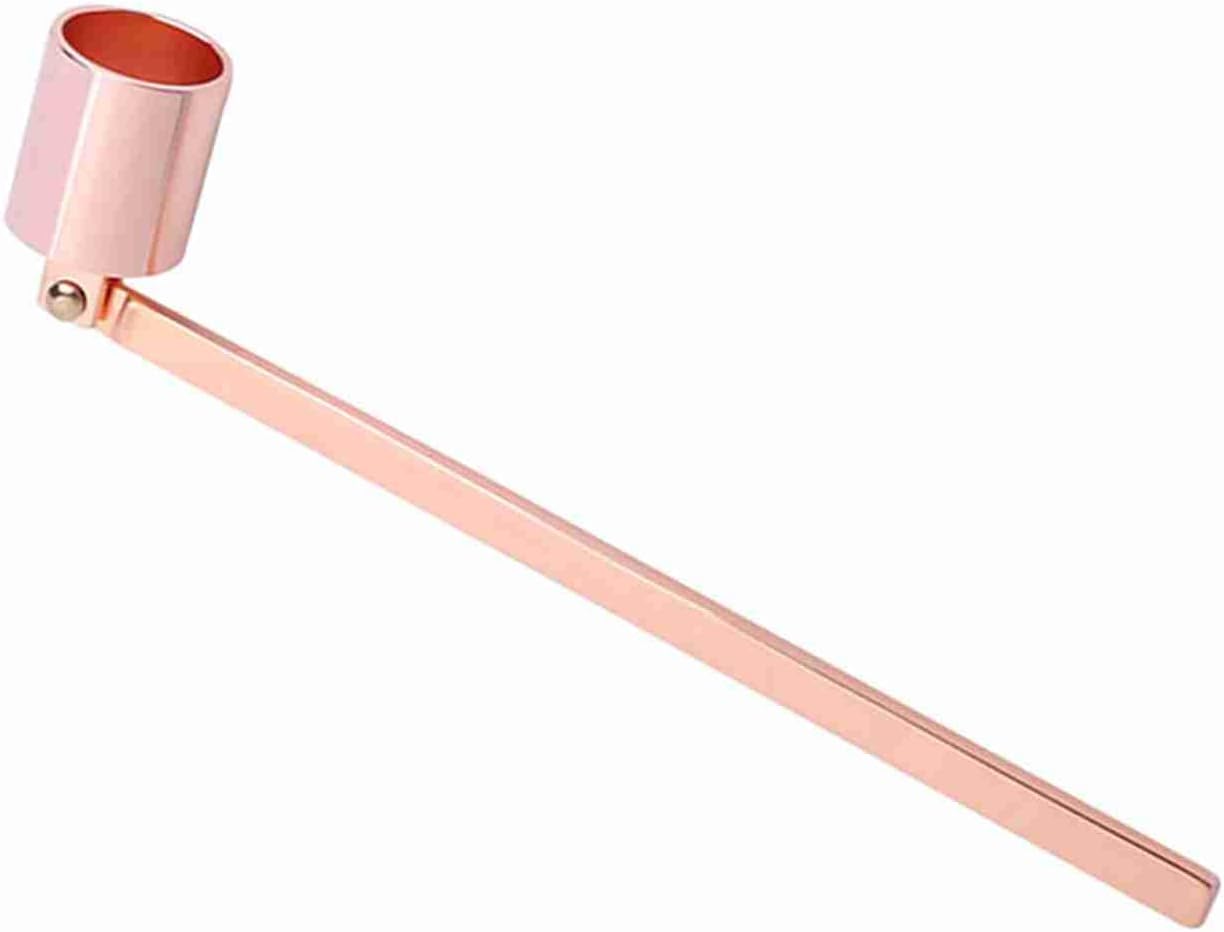 Walfront Rose Gold Candle Snuffer Wick Trimmer 1