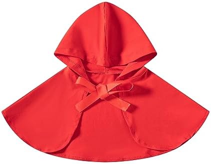 WENSIVIA Baby Girl Halloween Red Riding Hood Costume Set