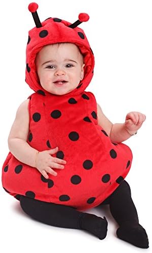 Dress Up America Baby Ladybug Costume for Toddler