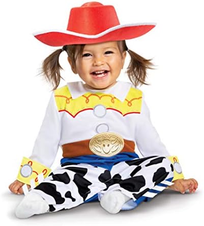 Disney Disguise Baby Girls Jessie Deluxe Costume