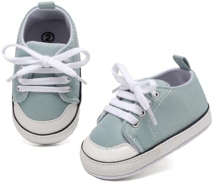 Sekantrol Soft Sole Canvas Baby Sneakers