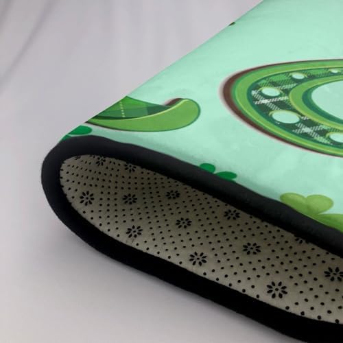 WENLIUNIAN St Patricks Day 60x39in Rug Pad