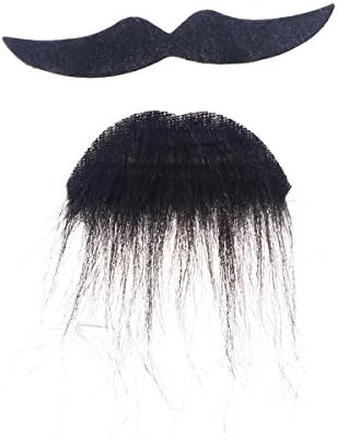Halloween Fake Beard and Eyebrows Costume Kit