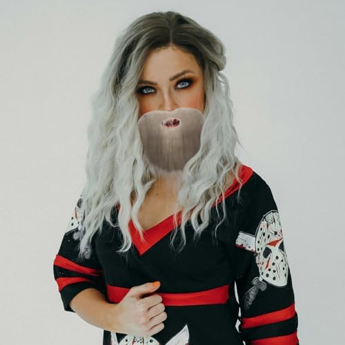 ABOOFAN Realistic Fake Mustache for Halloween Costume Party