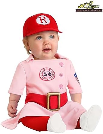 A League of Their Own Dottie Costume for Infants