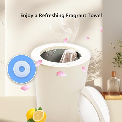 Replacement Scent Discs for Towel Warmers 6 Flavors Safe Durable