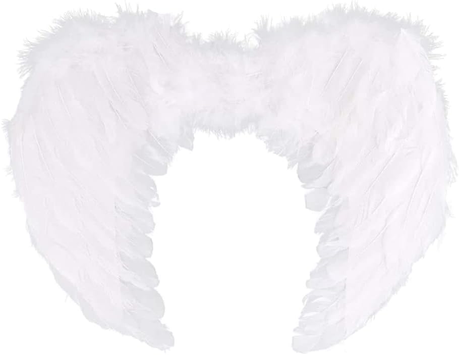 Kids Girls Angel Devil Costume Set 3pcs