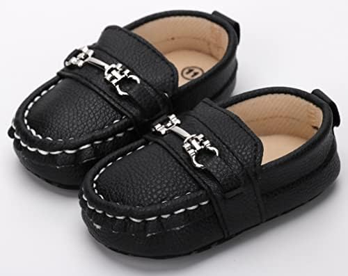 QIETION Baby Oxford Shoes Soft Sole Sneakers for Toddlers