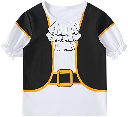 LENSOUS Pirate Costume Set for Baby Boys Girls