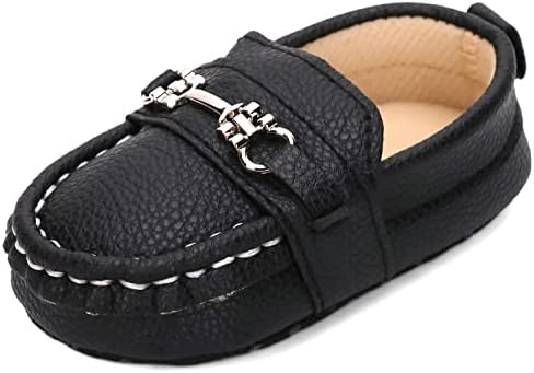 QIETION Baby Oxford Shoes Soft Sole Sneakers for Toddlers