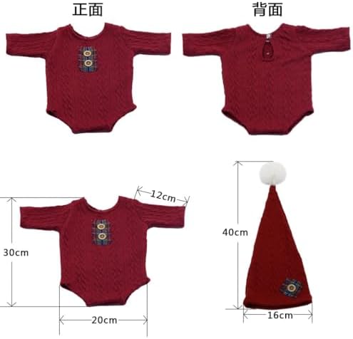 Newborn Christmas Hat and Pants Baby Boy Girl