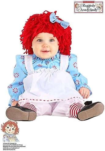 Fun Costumes Infant Raggedy Ann Halloween Costume 1