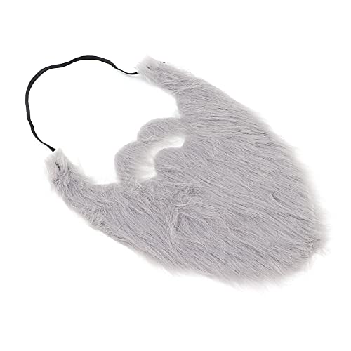 Yosoo Grey Beard Funny Costume Facial Hair