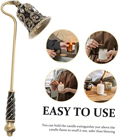 SUPVOX Candle Snuffer Wick Dipper Flame Extinguisher