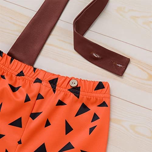 IDOPIP Kids Caveman Cavegirl Costume for Halloween