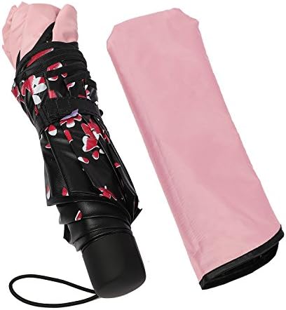 FuWinet Sakura Windproof Folding Umbrella