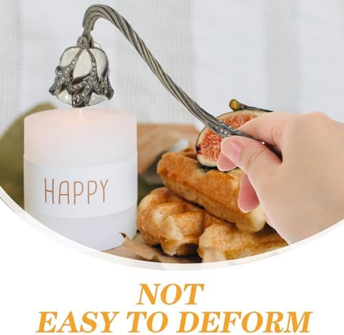 Alipis Retro Metal Candle Snuffer Holder