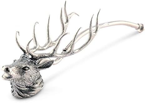 Vagabond House Pewter Elk Candle Snuffer Extinguisher 1