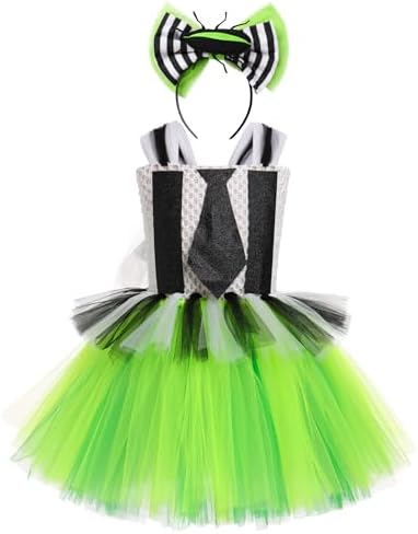 FYMNSI Kids Girls Halloween Costume 2PCS